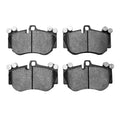 DFC 05-10 Porsche Cayenne Front 5000 Advanced Low Metallic Brake Pads