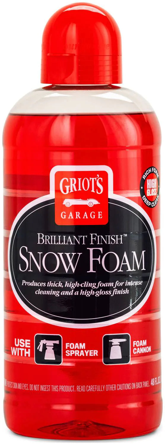 Griots Brilliant Finish Snow Foam - 48 Ounces