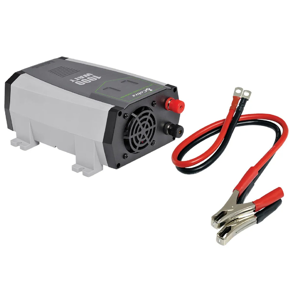 COBRA 1000 WATT POWER INVERTER W/2.1A USB
