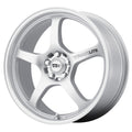 MR131 17X7 5X100 SILVER 45MM
