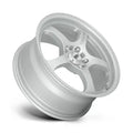 MR131 17X7 5X100 SILVER 45MM