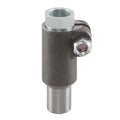 DOUBLE ADJUSTER TUBE ADAPTER 7/8 INCH18 LEFT HAND THREAD 1.125 INCH ID TUBE