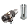 Synergy Double Adjuster Tube Adapter 1 1/4in LHT 1 1/2 ID Tube
