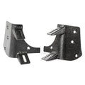 This dual A-Pillar light mount from Rugged Ridge fits 97-06 Jeep Wrangler TJ/LJ.