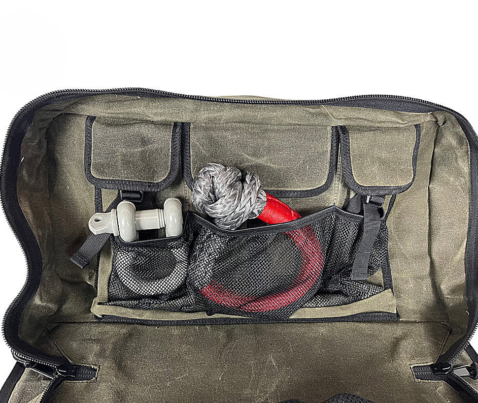 Overland Vehicle Systems recovery gear