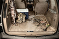 Weatherbeater Cargo Liner Behind 3rd Seat For 2007-2014 Escalade ESV, Suburban 1500/2500, Yukon XL 1500/XL 2500 Tan Husky Liners