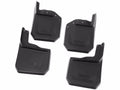 Rugged Ridge Splash Guard Kit Black 07-18 Jeep Wrangler JK
