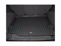 This black cargo liner from Rugged Ridge fits 15-18 Jeep Renegade BU.