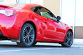 ***Discontinued***RokBlokz Original Rally Mud Flaps Black Flaps/Red Logo Subaru BRZ / Scion FR-S