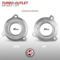 Wagner Tuning 15-21 Volkswagen GTI/Golf R MK7 Turbo Muffler Delete