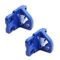UPR Front Tow Hooks Blue (fits 21-26 Ford Bronco Bronco Raptor with HD Modular Bumper) 2530-01