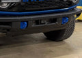 UPR Front Tow Hooks Blue (fits 21-26 Ford Bronco Bronco Raptor with HD Modular Bumper) 2530-01