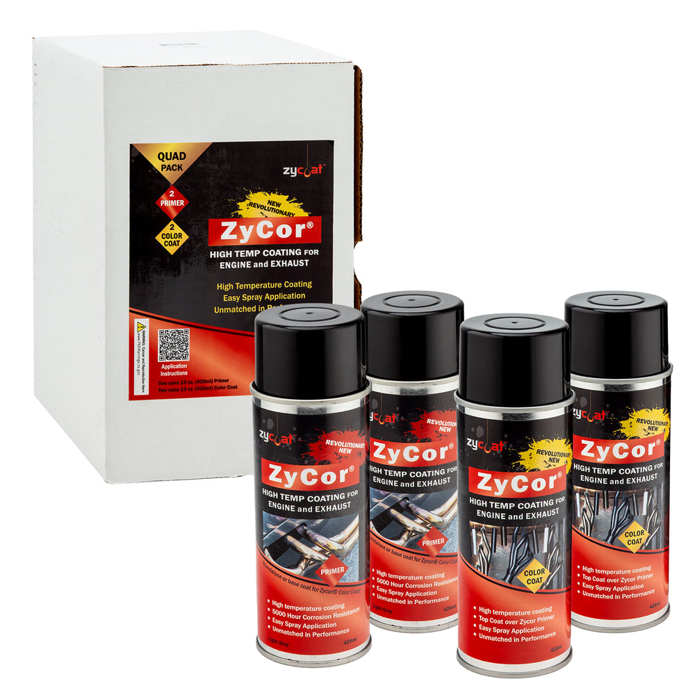 ZYCOAT black auto part