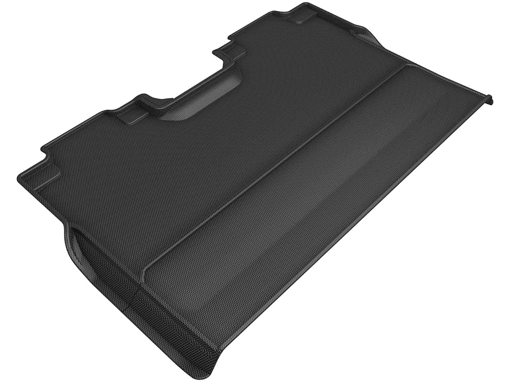 15C F150 SUPERCREW/F250/F350/F450 CREW CAB KAGU FLOORLINER ROW 2 BLACK (VINYL