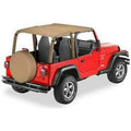 Jeep 1997-2002 Wrangler TJ; NOTE Requires 51238-01 channel