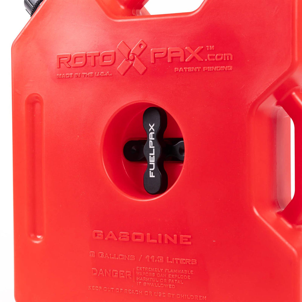 ~(5.6 lbs. 16X15X4)~ RotoPax 3 Gallon Gas Pack