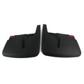 Custom Mud Guards Dually Rear Mud Guards For 2019-2024 3500 without fender flares Husky Liners