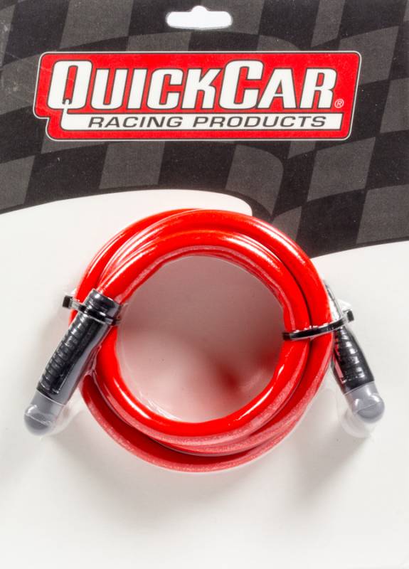 QUICKCAR RACING PRODUCTS red auto part