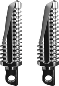 Burly Brand Havoc Pegs - Silver