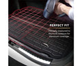 3D Maxpider 21-22 Ford Bronco Kagu Black Cargo Liner