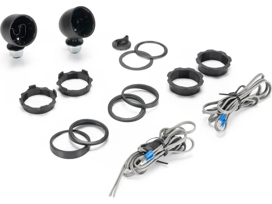 KST250 1 (25mm) tweeters w/x-overs and swivel mount 4ohm