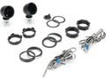 KST250 1 (25mm) tweeters w/x-overs and swivel mount 4ohm