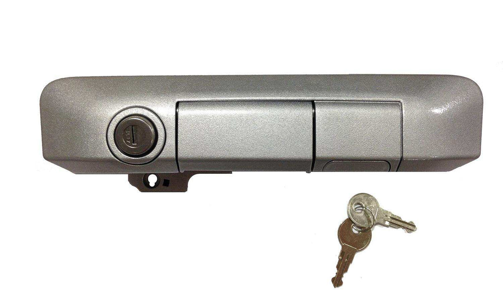 Pop N Lock silver auto part
