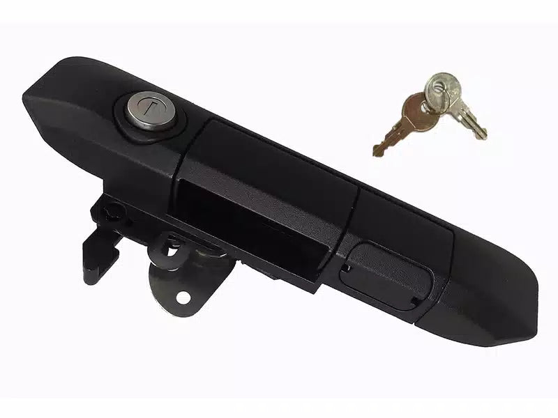 0515 TACOMA W/ OR W/O CAMERA FULL HANDLE REPLACEMENT POPNLOCK TAILGATE LOCK SPEEDWAY BLUE(PL5552)