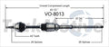 NEW CV AXLE
