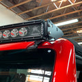 BRONCO 50IN WINDSHIELD LIGHT BRACKET KIT