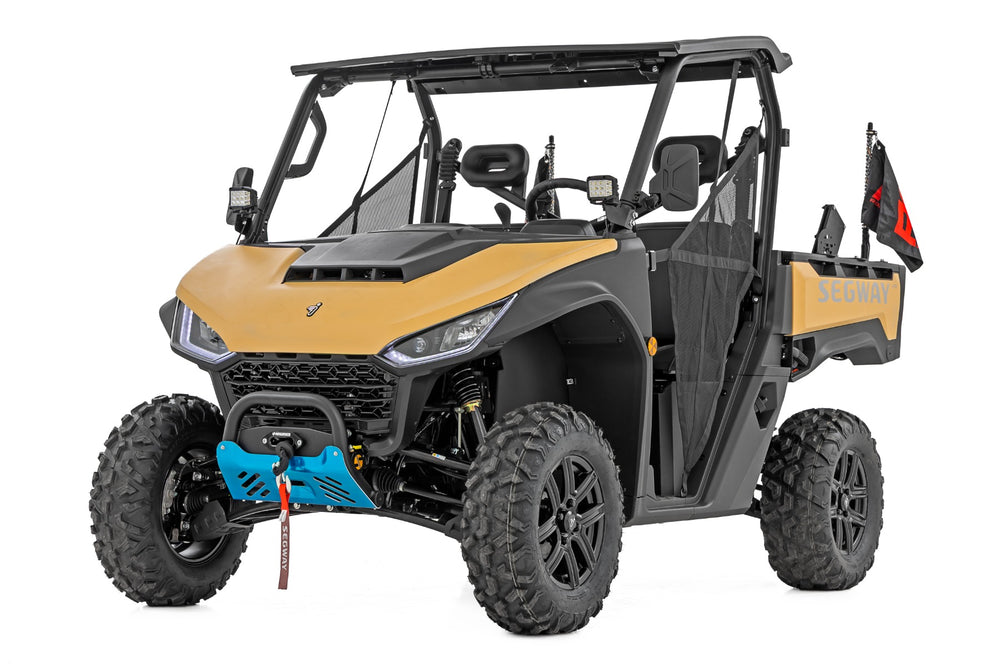 Rough Country black auto part