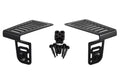 Diode Dynamics - Cowl Mount LED Bracket Kit for 2018-2024 Jeep JL Wrangler/Gladiator