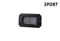Diode Dynamics Stage Series 2 In LED Pod Sport - White Fog Flush ABL Each