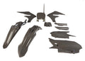 Cycra 18+ Yamaha YZ250F-450F/FX Powerflow Body Kit - Battleship Gray