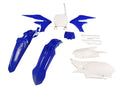 Cycra 18+ Yamaha YZ250F-450F/FX Powerflow Body Kit - Battleship Gray
