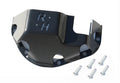 Rock Hard black differential cover