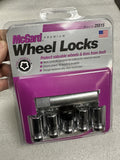 McGard Wheel Lock Nut Set - 5pk. (Cone Seat Tuner) M14X1.5 / 22mm Hex / 1.648in OAL - Chrome