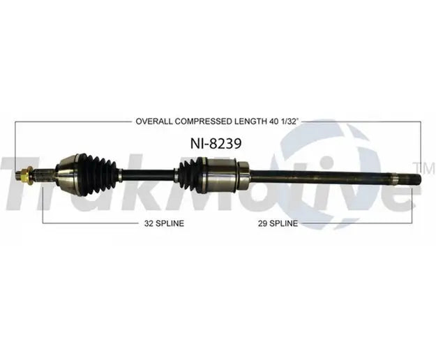 TRAKMOTIVE auto part