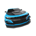19-   Camaro Dive Planes Pair Black