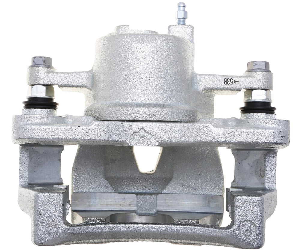 DISC BRAKE CALIPER AND BRACKET ASSY