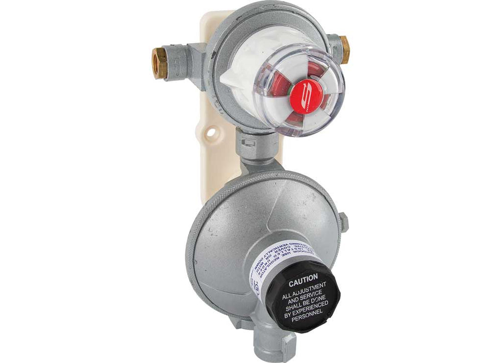 AUTOMATIC CHANGEOVER REGULATOR ONLY WALL MOUNT