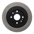 Stoptech auto part installed view