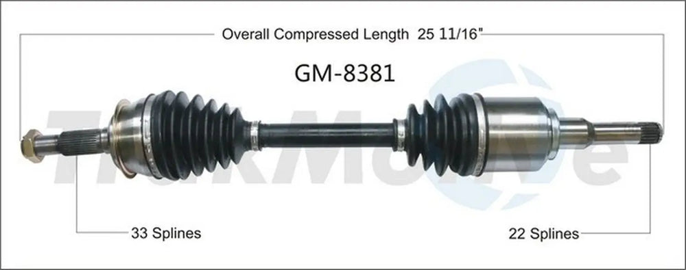 TRAKMOTIVE auto part