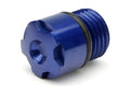 KICS R40 Iconix Aluminum Caps Blue 12X1.25 Universal