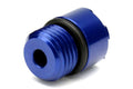 KICS R40 Iconix Aluminum Caps Blue 12X1.25 Universal