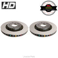 DBA 2023+ Toyota Corolla GR Rear 4000 Series Standard Rotor