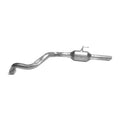 MUFFLER REAR ANSA OER