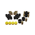 Energy Suspension 90-96 Nissan 300ZX Black Rear Control Arm Bushing Set