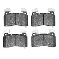 R1 12-24 Tesla Model S Front Euro Ceramic Brake Pads