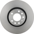 Brembo 99-02 Saab 9-3/00-09 9-5/2008 Saturn Astra Front Premium UV Coated OE Equivalent Rotor